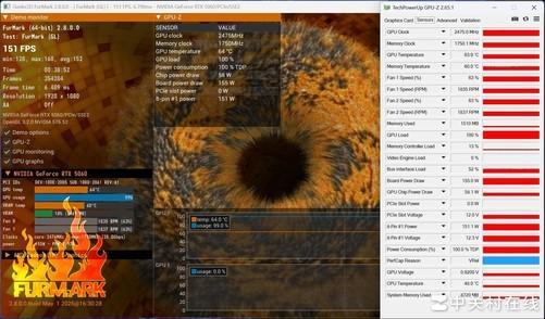耕升 GeForce RTX 5060 暴风OC显卡评测 散热表现惊艳 小主机值得入手(图16)