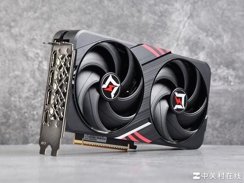 耕升 GeForce RTX 5060 暴风OC显卡评测 散热表现惊艳 小主机值得入手(图17)