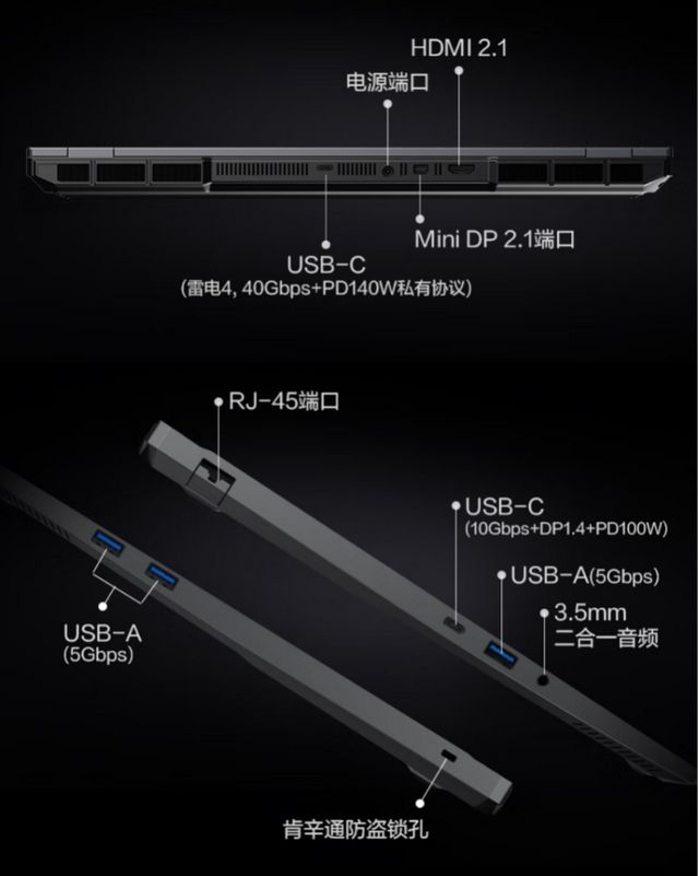 耀世16Ultra对比拯救者Y7000PRTX5060游戏本省四百还能享更高配(图5)
