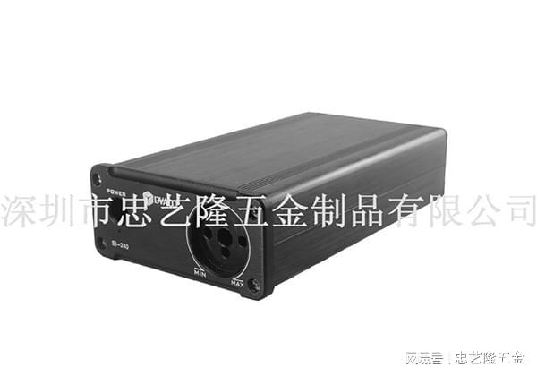 忠艺隆五金铝合金外壳对移动电源散热效果的提升作用解析