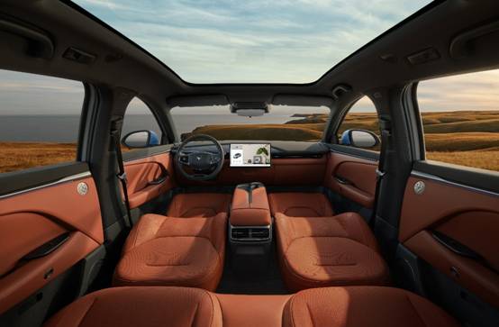 全新极狐阿尔法T5上市北汽元境智能架构亮相