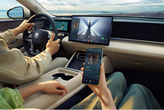 898万起！2026款秦家族DM-i210KM长续航版上市(图4)