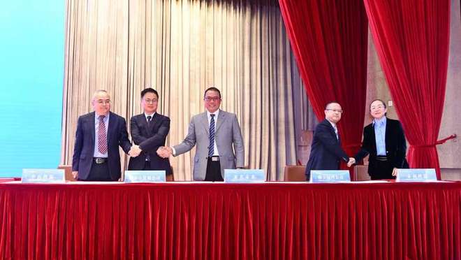 上海金山区年后超110亿元投资项目集中签约聚焦硬核科技